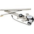 Front, Driver and Passenger Side Window Regulators, Power