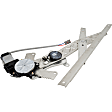 Front, Driver and Passenger Side Window Regulators, Power