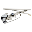 Front, Driver and Passenger Side Window Regulators, Power