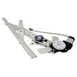 Front, Driver and Passenger Side Window Regulators, Power
