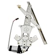 Front, Driver and Passenger Side Window Regulators, Power