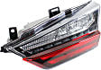 Driver and Passenger Side, Inner and Outer Tail Lights, with Bulbs, Halogen/LED Combo, For Models with Standard Type Tail Light