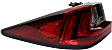 Driver and Passenger Side, Outer Tail Lights, with Bulbs, LED, Mounts On Body, For Models With Standard Type Tail Light