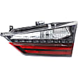Driver and Passenger Side, Inner and Outer Tail Lights, with Bulbs, Halogen/LED Combo, For Models with Standard Type Tail Light