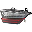 Driver and Passenger Side, Inner and Outer Tail Lights, with Bulbs, Halogen/LED Combo, For Models with Standard Type Tail Light