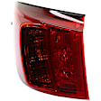 Driver and Passenger Side, Outer LED Tail Light, With bulb(s), OE Replacement
