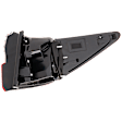 Driver Side, Inner And Outer Halogen Tail Light, Inner - With bulb(s); Outer - Without bulb(s), OE Replacement