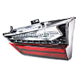 Driver and Passenger Side, Inner and Outer Tail Lights, With bulb(s), Halogen/LED Combo, Standard type