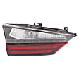 Driver and Passenger Side, Inner and Outer Tail Lights, With bulb(s), Halogen/LED Combo, Standard type