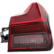 Driver and Passenger Side, Outer LED Tail Light, With bulb(s), OE Replacement
