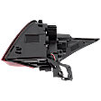 Driver and Passenger Side, Outer LED Tail Light, With bulb(s), OE Replacement