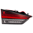 2021 Lexus RX350 - Driver and Passenger Side, Inner Halogen/LED Tail Light, With bulb(s), Mounts on Liftgate, For Models With Premium Package, OE Replacement, CAPA Certified