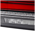 2021 Lexus RX350 - Driver and Passenger Side, Inner Halogen/LED Tail Light, With bulb(s), Mounts on Liftgate, For Models With Premium Package, OE Replacement, CAPA Certified