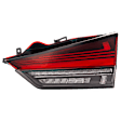 2021 Lexus RX350 - Driver and Passenger Side, Inner Halogen/LED Tail Light, With bulb(s), Mounts on Liftgate, For Models With Premium Package, OE Replacement, CAPA Certified