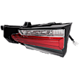 Driver and Passenger Side, Inner Tail Lights, with Bulb, Halogen, Mounts On Liftgate