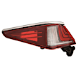 Driver and Passenger Side, Outer Tail Lights, with Bulbs, LED, North America Built Vehicle, without F Sport Package, CAPA Certified