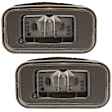 Driver and Passenger Side License Plate Light