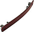 2013 Lincoln MKX - Rear, Driver and Passenger Side Bumper Reflector, CAPA Certified