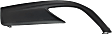 Replacement® 2017 Lexus RX350 F Sport - Rear, Driver and Passenger Side, Lower Valance, Side Cover, Textured, CAPA Certified SET-RL76450001Q