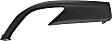 Rear, Driver and Passenger Side, Lower Valance, Side Cover, Textured, CAPA Certified