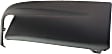 Rear, Driver and Passenger Side, Lower Valance, Side Cover, Textured, CAPA Certified