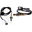 After Catalytic Converter, Driver and Passenger Side Oxygen Sensors, 4-Wire, 6 Cyl., 2.5/3.5L Engines