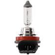 2007-2013 BMW 328i - Driver and Passenger Side Halogen H11 Headlight Bulb Low and High Beam, Set of 4