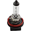 Driver and Passenger Side Halogen H11 Headlight Bulb Low and High Beam, Set of 2