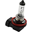Driver and Passenger Side Halogen H11 Headlight Bulb Low and High Beam, Set of 2