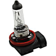 Driver and Passenger Side Halogen H11 Headlight Bulb Low and High Beam, Set of 2