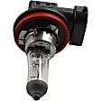 Driver and Passenger Side Halogen H11 Headlight Bulb Low and High Beam, Set of 2