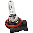 Driver and Passenger Side Halogen H9 Headlight Bulb High Beam or Low Beam, Set of 2
