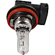 Driver and Passenger Side Halogen H9 Headlight Bulb High Beam or Low Beam, Set of 2