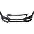 Sedan Front and Rear Primed Bumper Cover
