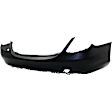 Sedan Front and Rear Primed Bumper Cover