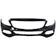 Sedan Front and Rear Primed Bumper Cover