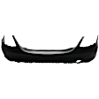 Sedan Front and Rear Primed Bumper Cover