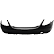 Sedan Front and Rear Primed Bumper Cover