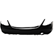 Sedan Front and Rear Primed Bumper Cover