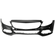 Sedan Front and Rear Primed Bumper Cover, CAPA Certified