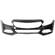 Sedan Front and Rear Primed Bumper Cover