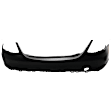 Sedan Front and Rear Primed Bumper Cover