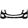 Sport Utility Front and Rear Primed Bumper Cover
