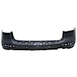 Sport Utility Front and Rear Primed Bumper Cover