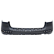 Sport Utility Front and Rear Primed Bumper Cover