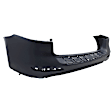 Sport Utility Front and Rear Primed Bumper Cover