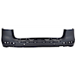 Front and Rear Primed Bumper Cover
