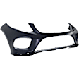 Sport Utility Front and Rear Primed Bumper Cover