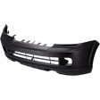 Sport Utility Front and Rear Primed Bumper Cover
