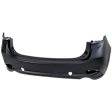 Hatchback Front and Rear Primed Bumper Cover